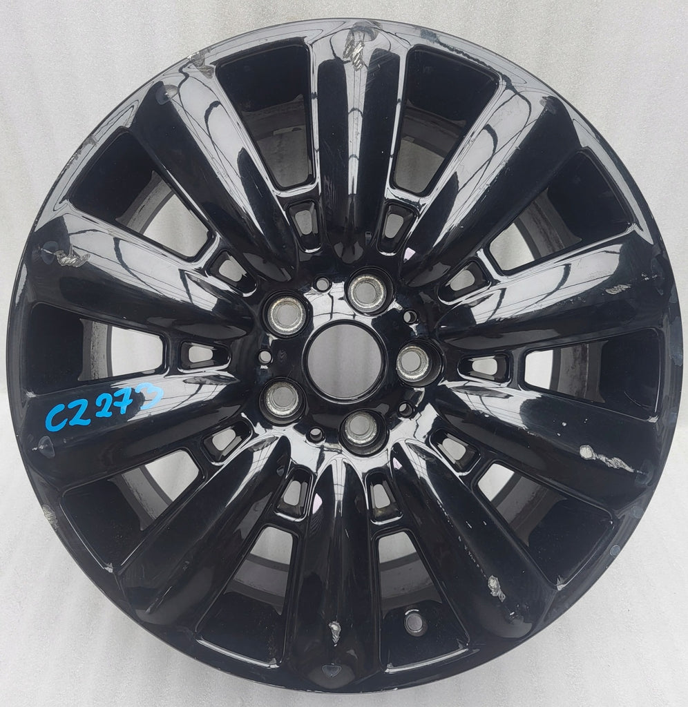 1x Alufelge 18 Zoll 7.5" 5x112 51ET Glanz Schwarz 6856033 Mini Countryman F60 FEL2717114613xr