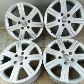 4x Alufelge 18 Zoll 7.5
