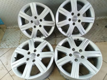 Load image into Gallery viewer, 4x Alufelge 18 Zoll 7.5" 5x130 53ET Silber 4L0071498666 Audi Q7 Rim Wheel FEL7415699657ws