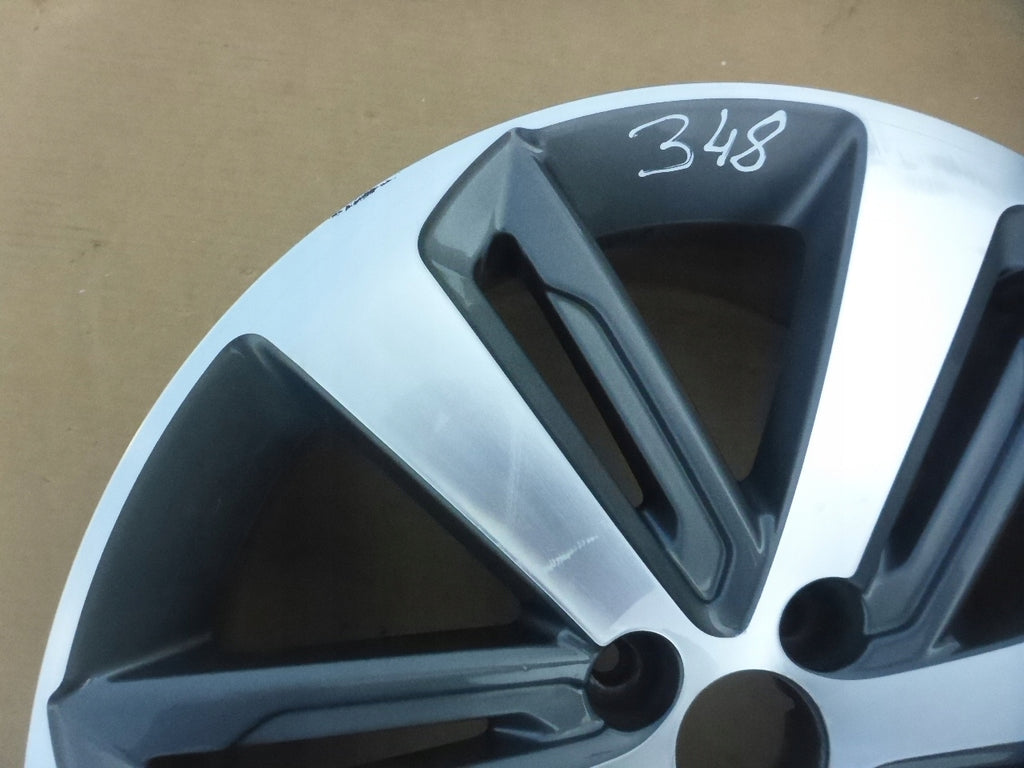 1x Alufelge 18 Zoll 7.5" 4x108 29ET Glanz Graphit 9802462477 Citroën Ds4 Mg 3008 FEL7189030281jz