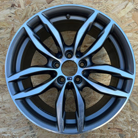 1x Alufelge 19 Zoll 9.5