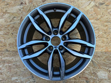 Load image into Gallery viewer, 1x Alufelge 19 Zoll 9.5" 5x120 48ET Glanz Graphit 7849662 BMW X3 F25 Mg FEL7884145118fn