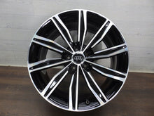 Laden Sie das Bild in den Galerie-Viewer, 4x Alufelge 19 Zoll 8.5" 5x112 40ET Glanz Silber 4K0601025 Audi A6 Rim Wheel FEL1372894789zn