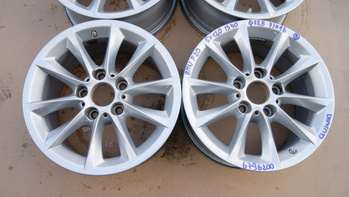 4x Alufelge 16 Zoll 7.0" 5x120 6796200 BMW Rim Wheel FEL5617149254au