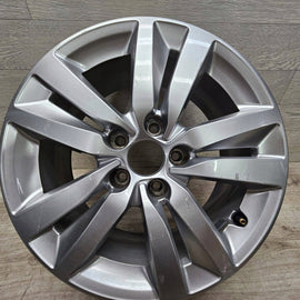 1x Alufelge 16 Zoll 9677989577 Peugeot 308 Ii Rim Wheel FEL6182551679qm