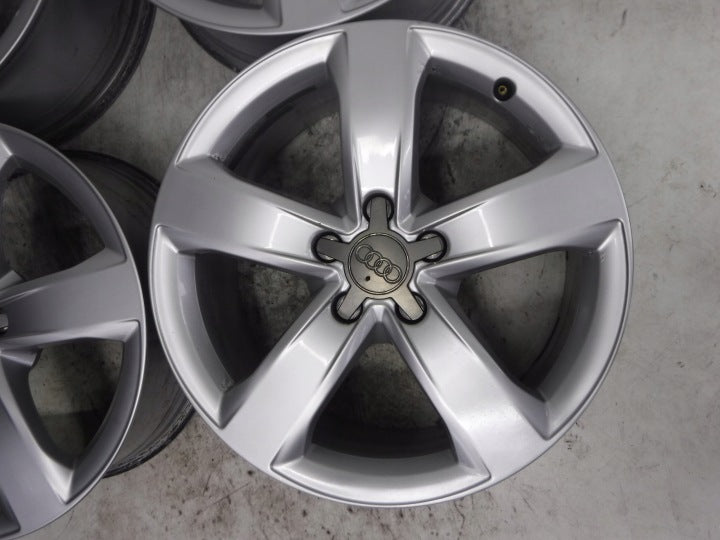 4x Alufelge 18 Zoll 7.5" 5x112 37ET 4G0601025M Audi A4 A3 Rim Wheel FEL5703706151sr