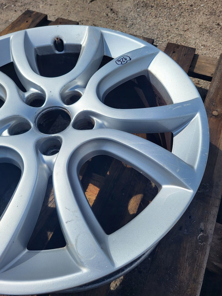 1x Alufelge 18 Zoll 7.5" 5x108 49ET 9671401880 Peugeot Rim Wheel