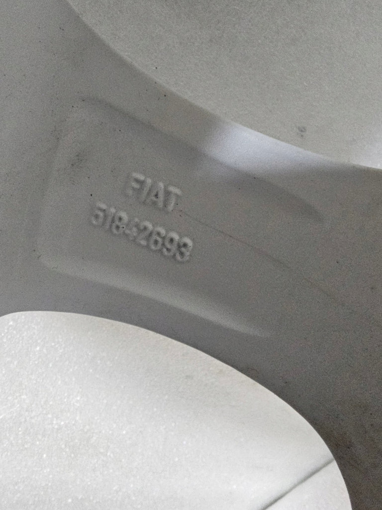 1x Alufelge 16 Zoll 6.0" 4x100 45ET 51842693 Fiat 1 Rim Wheel FEL5349077444zn