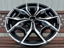 Laden Sie das Bild in den Galerie-Viewer, 1x Alufelge 19 Zoll 7.5" 5x112 32ET Glanz Schwarz 7916263 BMW X3 G01 G02 FEL5827893496po
