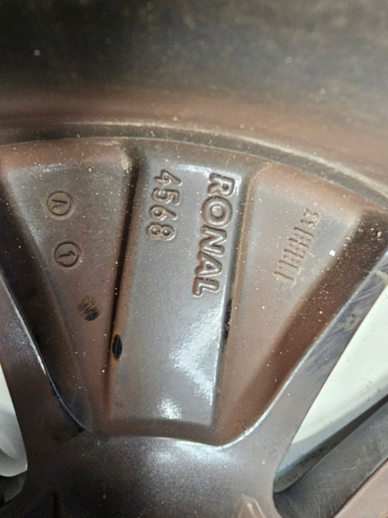 1x Alufelge 18 Zoll 7.5" 5x112 53 5ET A2434010100 Mercedes-Benz Eqa Eqb