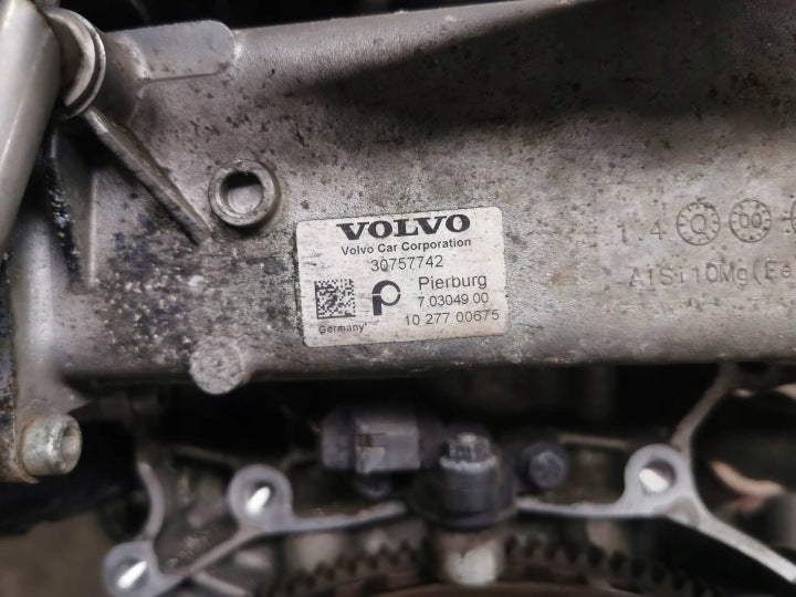 Motor Volvo V60 I D5204T2 2.0 163PS 120kW Diesel Engine Komplett MOT8585884539kr
