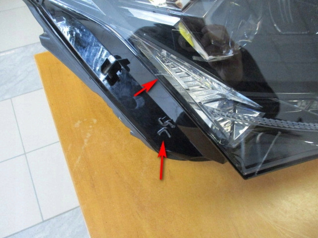 Frontscheinwerfer Skoda Enyaq 5LB941016A Full LED Rechts Scheinwerfer Headlight