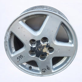 1x Alufelge 15 Zoll 6.0