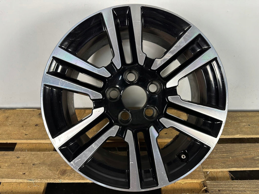 1x Alufelge 16 Zoll 7.0" 5x108 50ET Glanz Schwarz 31445799 Volvo V40 Rim Wheel FEL2083572950nz