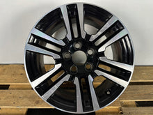 Load image into Gallery viewer, 1x Alufelge 16 Zoll 7.0" 5x108 50ET Glanz Schwarz 31445799 Volvo V40 Rim Wheel FEL2083572950nz