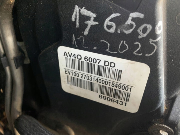 Motor Ford Fiesta II Fbd AV4Q-6007-DD 2.0 TDCI 163PS 71kW Diesel Unkomplett MOT7141474926bf