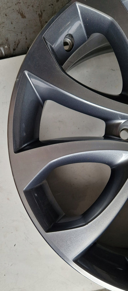 1x Alufelge 17 Zoll 7.0" 5x114.3 47ET Glanz Grau 1KR7A Nissan I 1 Rim Wheel FEL3851107571kl