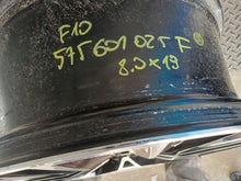 Load image into Gallery viewer, 1x Alufelge 19 Zoll 8.0" 5x112 45ET Glanz 575601025F Seat Leon Rim Wheel FEL8644491932yz
