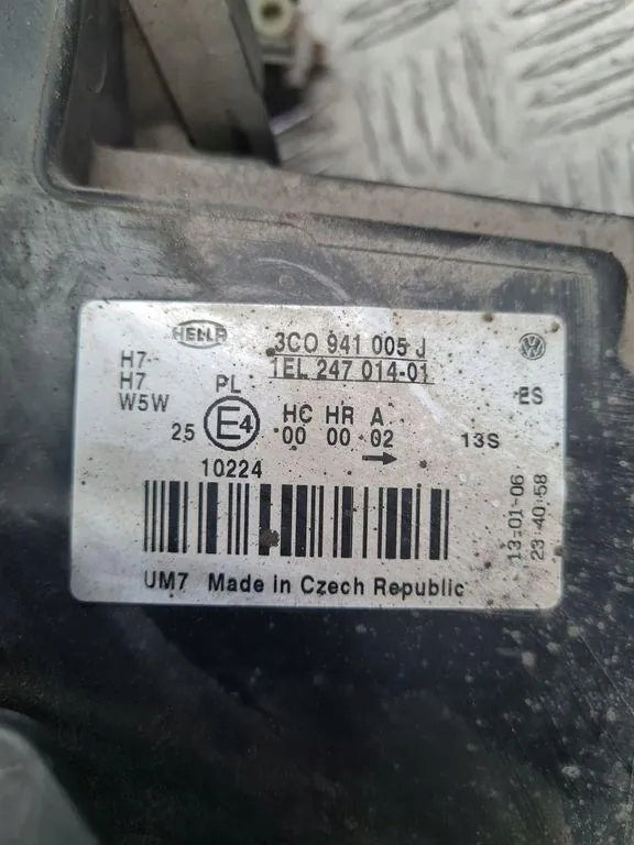 Frontscheinwerfer VW Passat B7 Alltrack 3C0941005 FALSE Scheinwerfer Headlight SCH5875383894ts