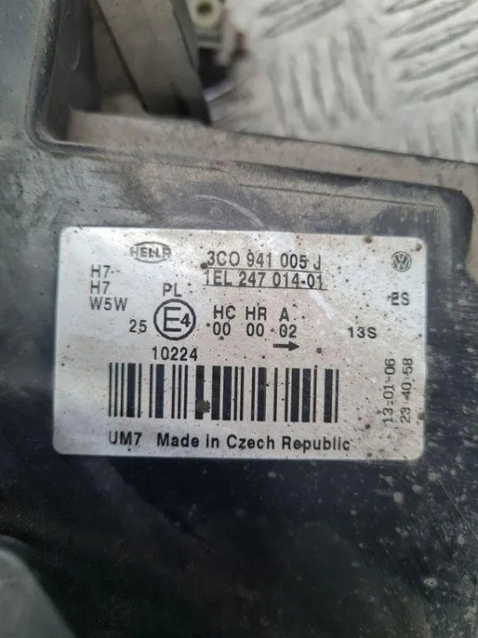 Frontscheinwerfer VW Passat B7 Alltrack 3C0941005 Links Scheinwerfer Headlight SCH5875383894ts