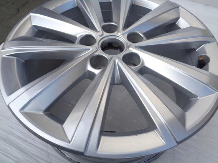 1x Alufelge 16 Zoll 7.0" 5x108 44ET 9843281280 Opel Crossland X Rim Wheel FEL3063035611yn