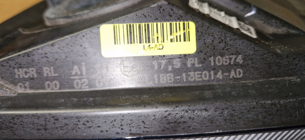 Frontscheinwerfer Ford Fiesta L1BB-13E014-AD LED Rechts Scheinwerfer Headlight SCH2623201612gj