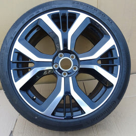 1x Alufelge 20 Zoll 9.0