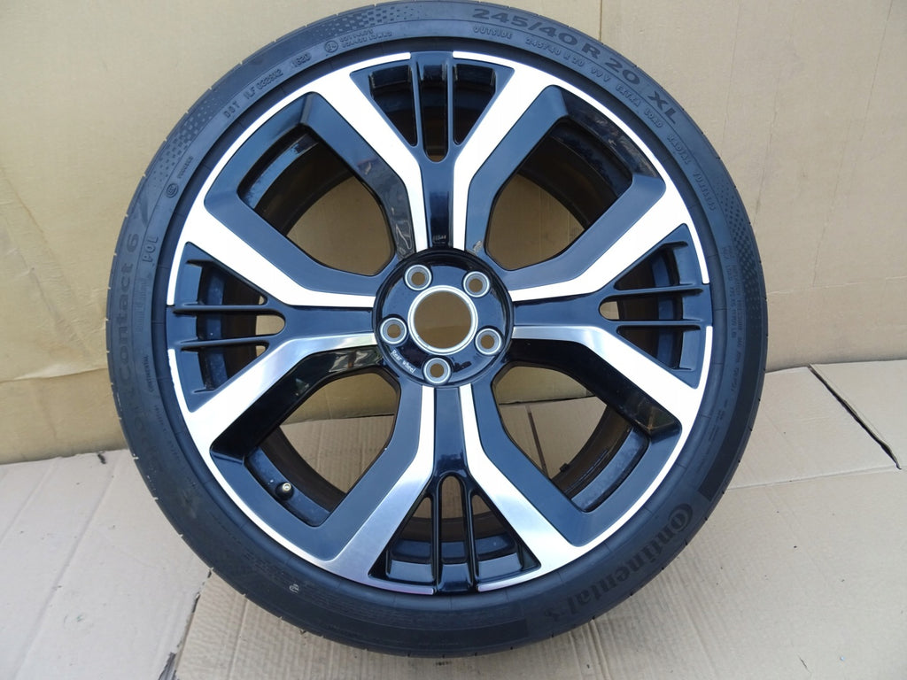 1x Alufelge 20 Zoll 9.0" 5x108 53ET 32134525 Polestar Rim Wheel FEL8563304820sy