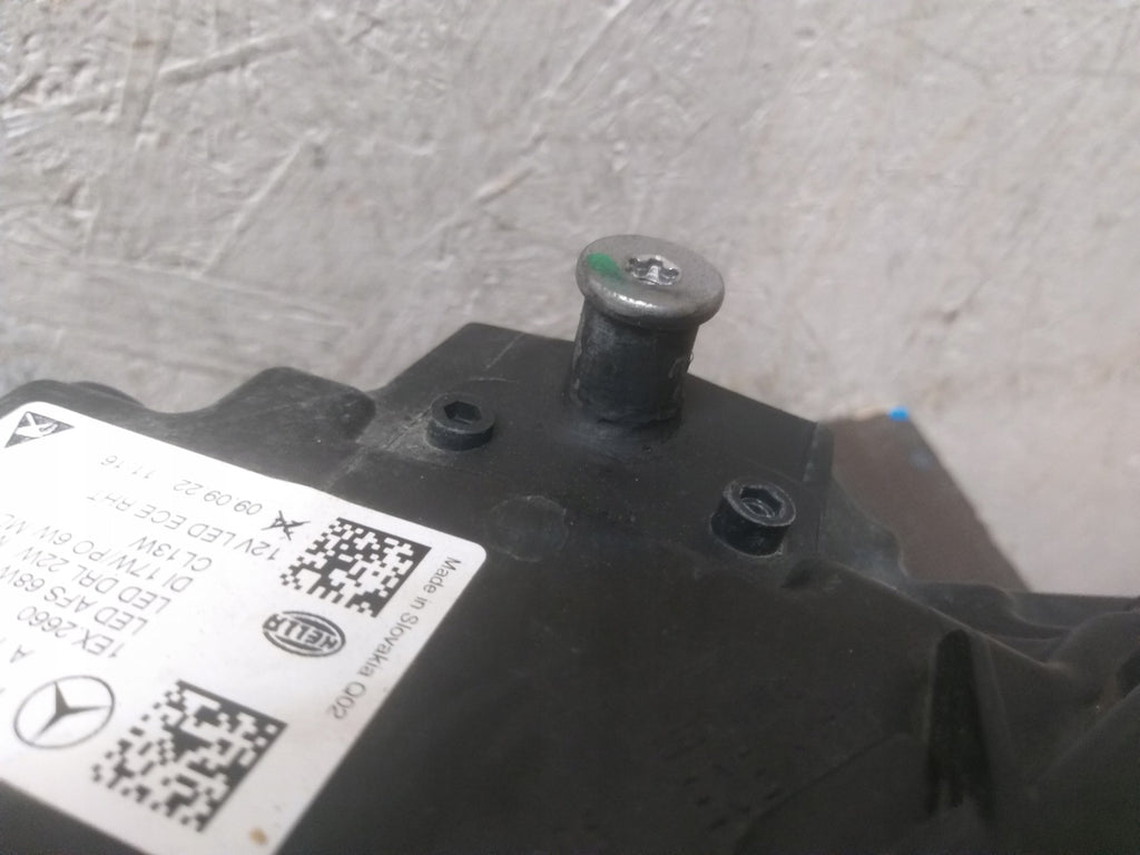 Frontscheinwerfer Mercedes-Benz Cla 9832837680 Links Scheinwerfer Headlight SCH3488456397av