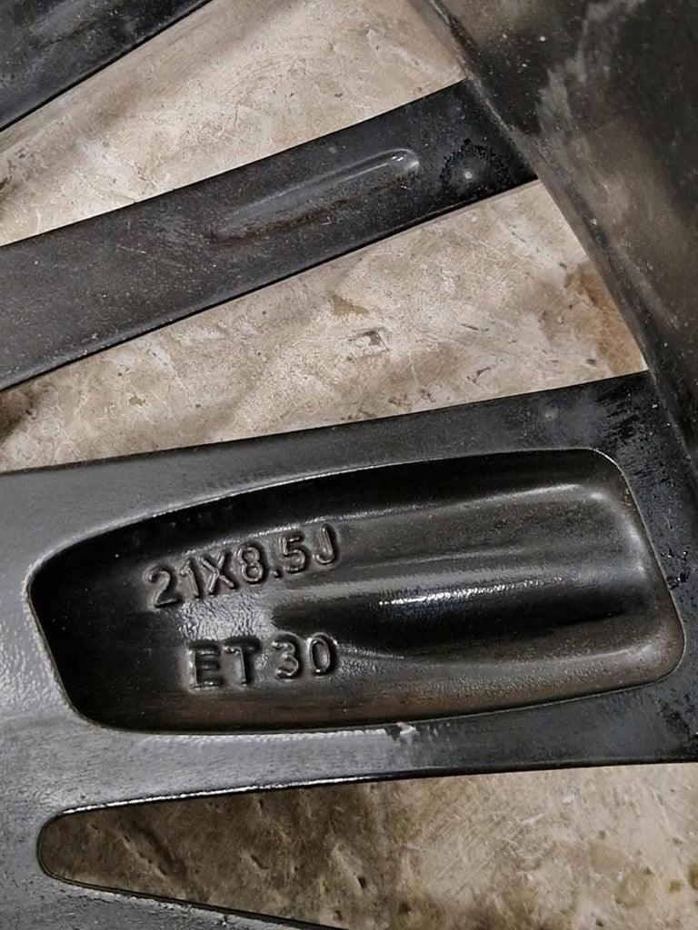 1x Alufelge 21 Zoll 8.5" 5x112 30ET 3110006EA1 Rim Wheel FEL4965158533bl