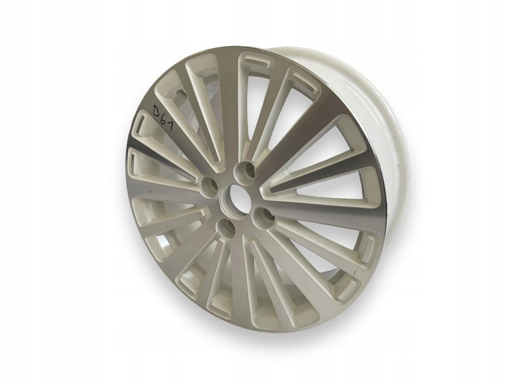 1x Alufelge 16 Zoll 6.0" 4x100 50ET 403009345R Renault Twingo Clio 1 Rim Wheel FEL1078011152ah