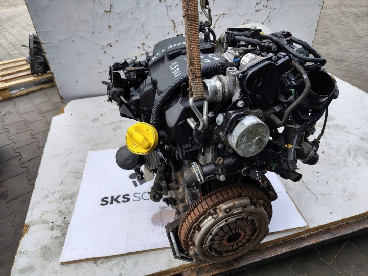 Motor Renault Clio I K9KB608 1.5 DCI 90PS 66kW 84TKm 2013 Diesel Engine Komplett MOT3155760903gd