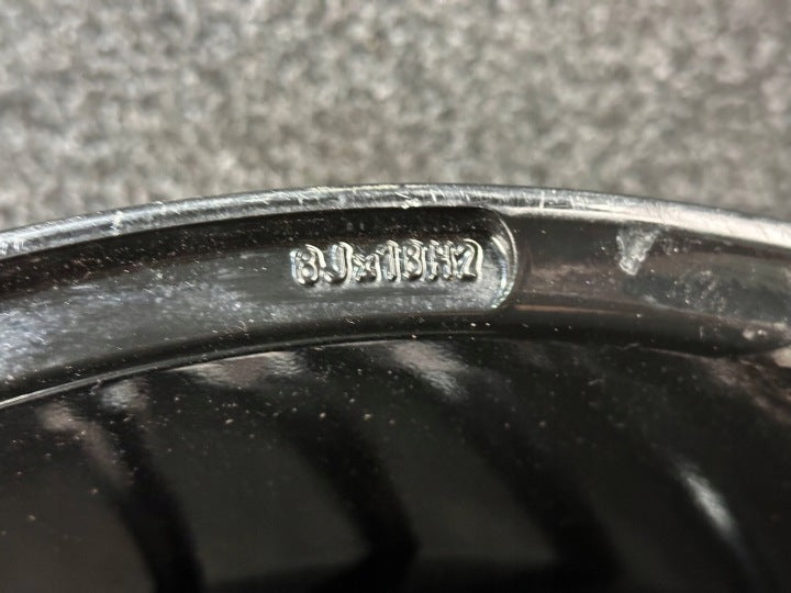 1x Alufelge 17 Zoll 8.0" 5x120 Rim Wheel FEL4210738502hm