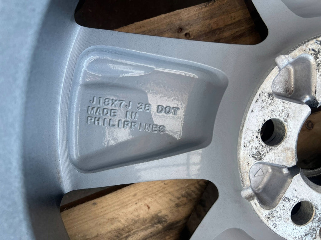 1x Alufelge 18 Zoll Mitsubishi Outlander I Rim Wheel FEL2196824246cv