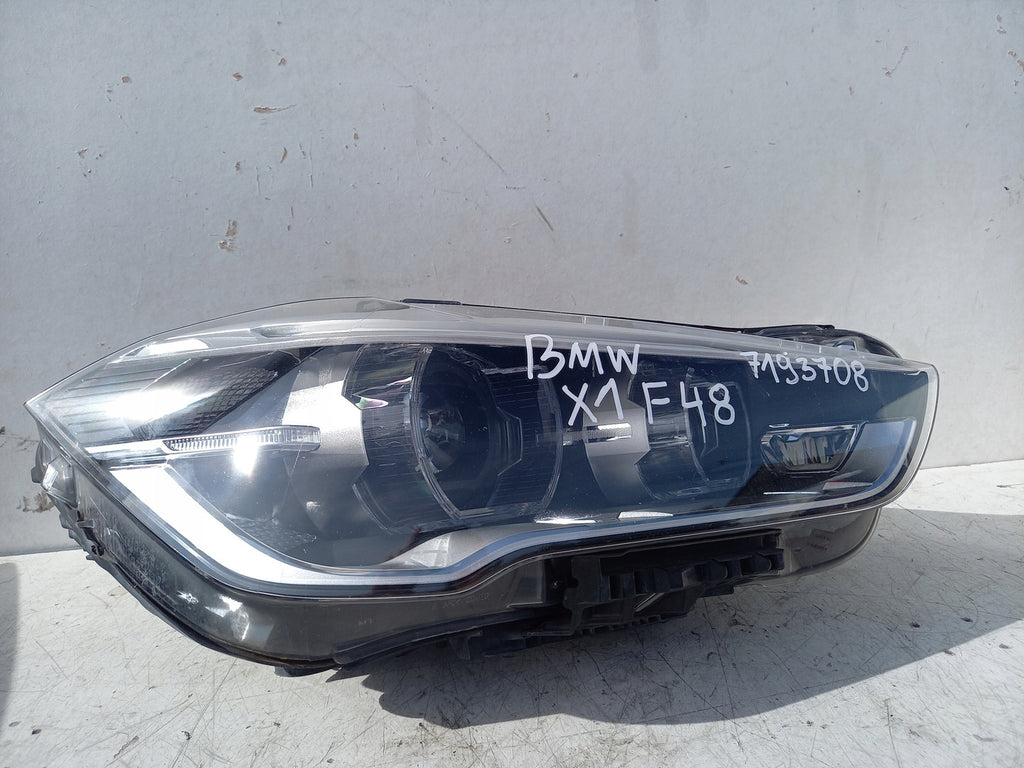 Frontscheinwerfer BMW X1 F48 7193708 Full LED Rechts Scheinwerfer Headlight SCH5087260732lw