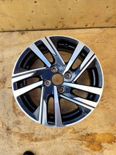 Load image into Gallery viewer, 1x Alufelge 16 Zoll 6.5&quot; 4x108 38ET Glanz Silber 9825165280 Peugeot Rim Wheel
