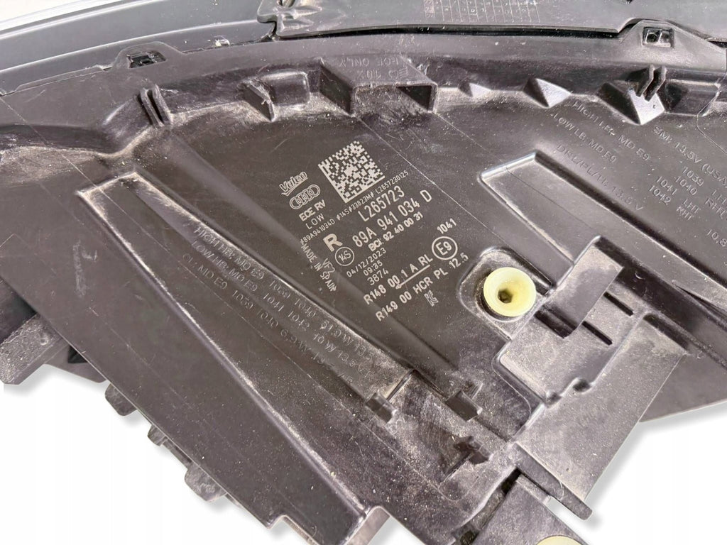 Frontscheinwerfer Audi E-Tron 89A941034 LED Rechts Scheinwerfer Headlight SCH1945571877df