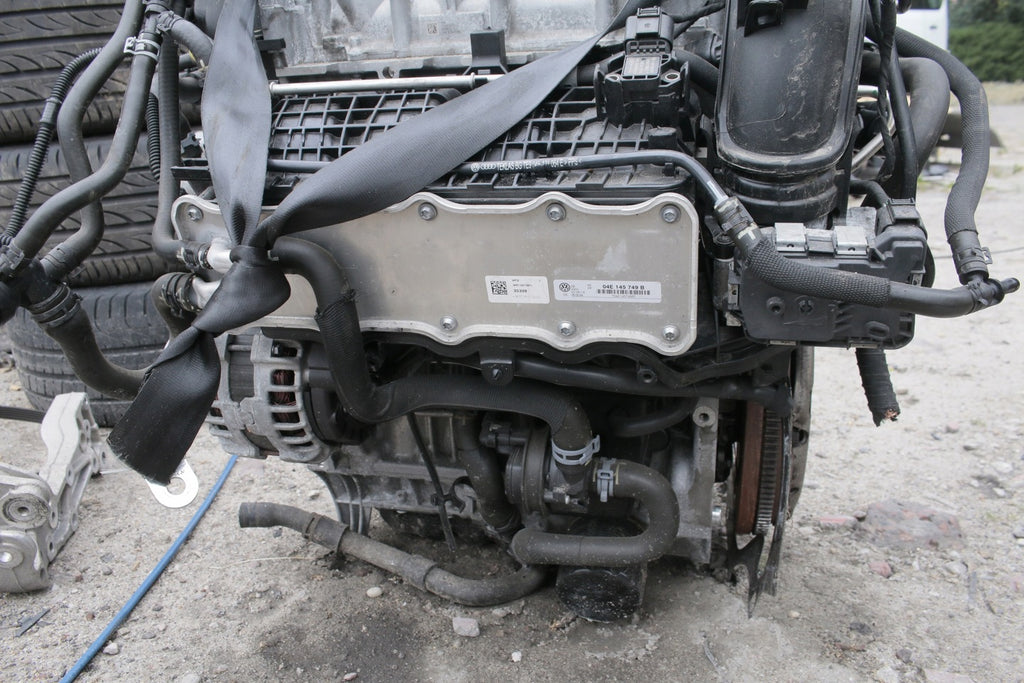 Motor VW Scirocco CZC 1.4 TSI 125PS 92kW 2014 Benzin Engine Unkomplett