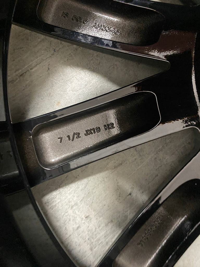 1x Alufelge 19 Zoll 7.5" 5x108 50 5ET 31680357 Volvo Xc90 II Xc60 Rim Wheel