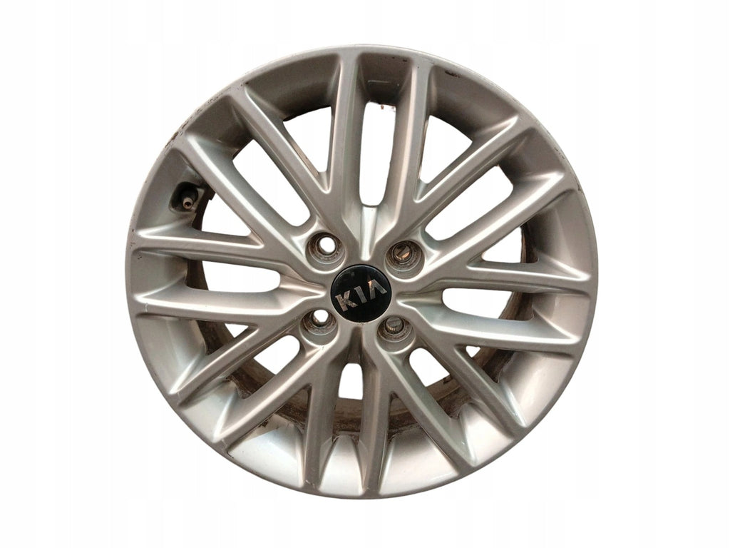 1x Alufelge 15 Zoll 6.0" 4x100 46ET Glanz Silber 52910-H8150 Kia Rio Iv FEL4150390695fq