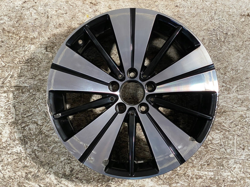 1x Alufelge 18 Zoll 7.5" 5x112 52ET A2464011800 Mercedes-Benz W246 Rim Wheel FEL5478611414tn