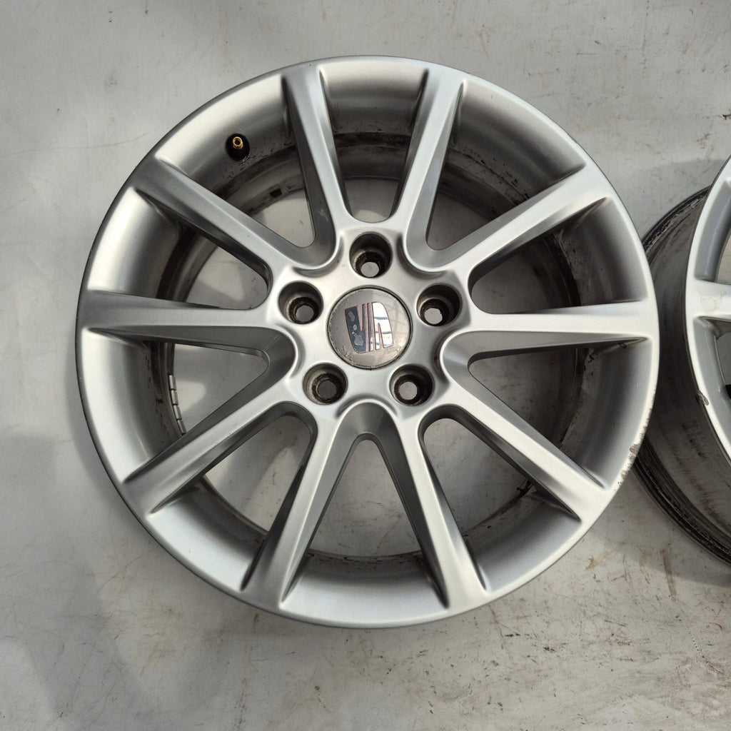 4x Alufelge 16 Zoll 6.5" 5x112 5P0601025J Seat Altea Rim Wheel FEL4192972610vj