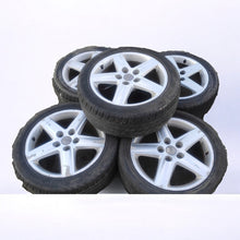 Load image into Gallery viewer, 5x Alufelge 17 Zoll 7.5&quot; 5x112 4F060125AF Audi A4 Rim Wheel