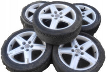 Load image into Gallery viewer, 5x Alufelge 17 Zoll 7.5&quot; 5x112 4F060125AF Audi A4 Rim Wheel