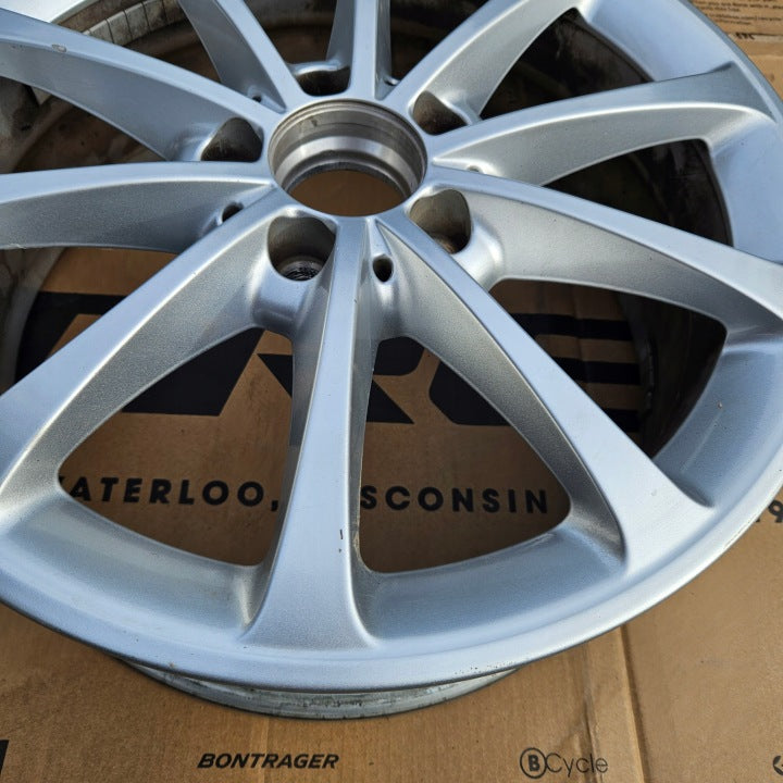 1x Alufelge 17 Zoll 6.5" 5x112 44ET Glanz A1774010300 Mercedes-Benz W177 FEL6209779370ww