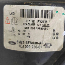 Load image into Gallery viewer, Frontscheinwerfer Ford S-Max 6M21-13W030-AF Links Scheinwerfer Headlight SCH8290943522dq