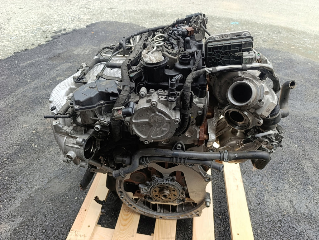 Motor VW Tiguan DTS 2.0 TDI 150PS 110kW 2022 Benzin Engine Komplett