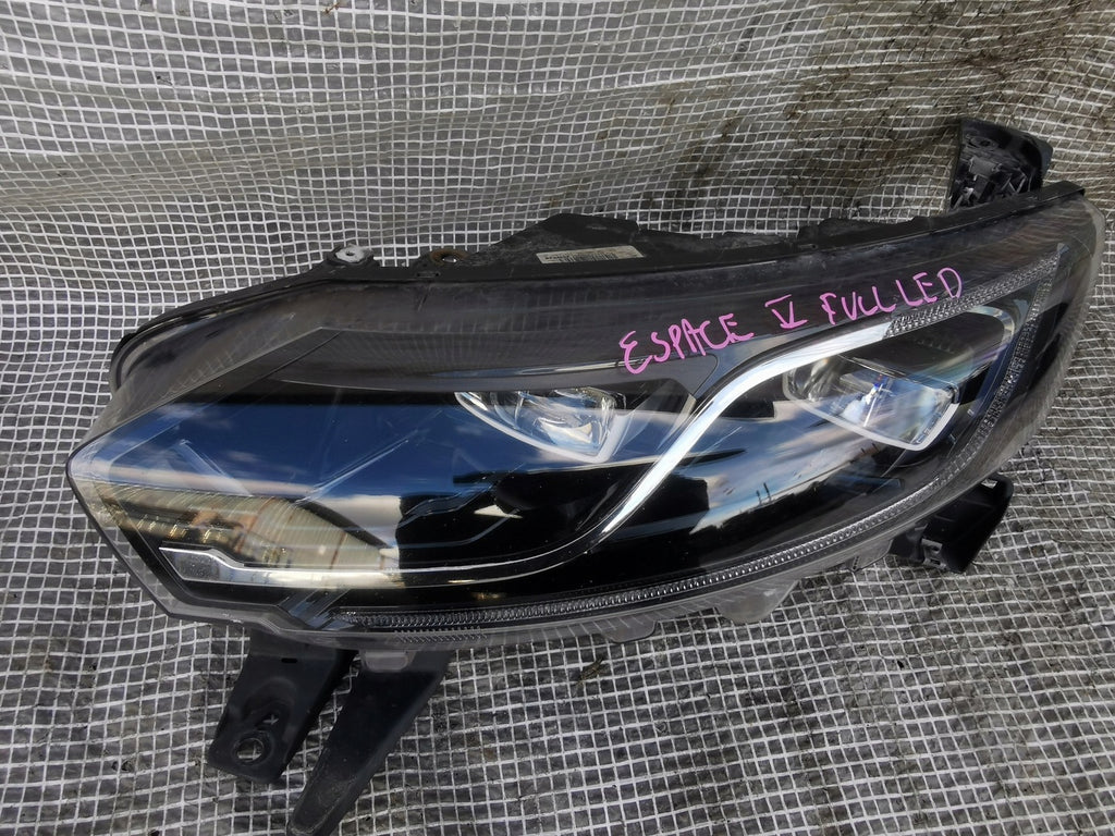 Frontscheinwerfer Renault Espace V 260605615R Full LED Links Headlight SCH3200589879bu