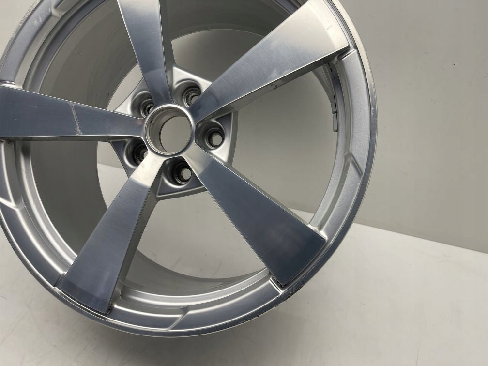 1x Alufelge 19 Zoll 9.0" 5x112 52ET 8S0601025AQ Audi Tt Rim Wheel FEL8635005043vi