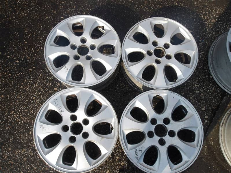 4x Alufelge 16 Zoll 6.5" 5x114.3 55ET Honda Accord VII I Rim Wheel FEL7875817630ob